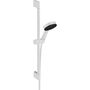 Душевая стойка Hansgrohe Pulsify 105 Relaxation, EcoSmart, штанга 65 см, 24161700