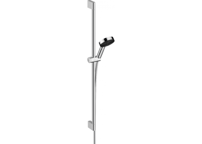Душевая стойка Hansgrohe Pulsify 105 Relaxation, EcoSmart, штанга 90 см, 24171000