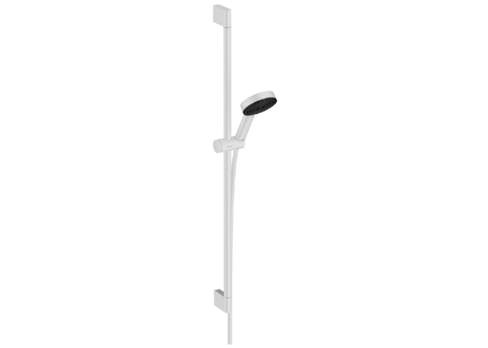 Душевая стойка Hansgrohe Pulsify 105 Relaxation, EcoSmart, штанга 90 см, 24171700
