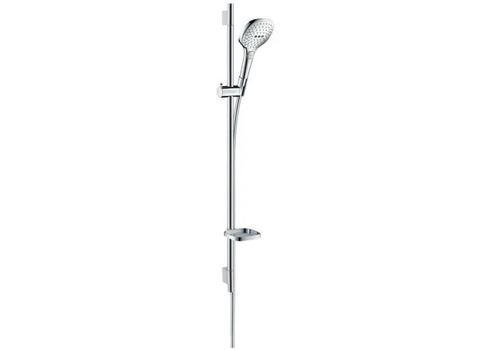 Душевая стойка Hansgrohe Raindance Select Е 120, 3jet, 90 см, 26621400