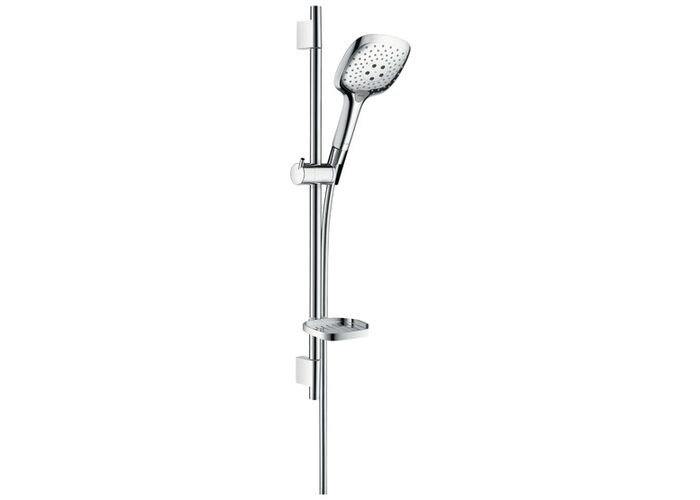 Душевая стойка Hansgrohe Raindance Select Е 150, 3jet, 65 см, 27856000
