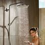 Душевая стойка Hansgrohe Showerpipe 280, 1jet, Reno, 26793000