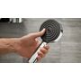 Душевая стойка Hansgrohe  Pulsify Relaxation 105, 3jet,  штанга 65 см, хром, 24160000