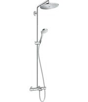 Душевая стойка с термостатом Hansgrohe Showerpipe 280, 1jet, 26792000