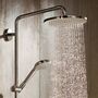 Душевая стойка с термостатом Hansgrohe Showerpipe 280, 1jet, 26792000
