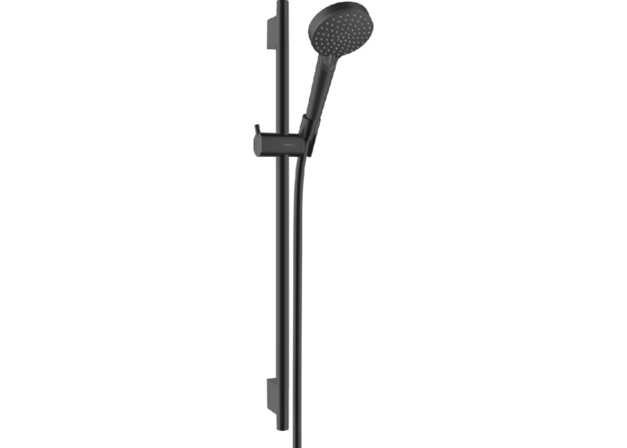 Душевой гарнитур Hansgrohe Vernis Blend S 100 2jet, 65 см, матовый черный, 26422670