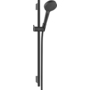 Душевой гарнитур Hansgrohe Vernis Blend S 100 2jet, 65 см, матовый черный, 26422670