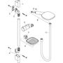 Душевой набор Hansgrohe 120 3jet EcoSmart 9 л/мин со штангой 65 см и мыльницей, 26622000