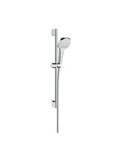 Душевой набор Hansgrohe Croma Select E Multi, EcoSmart, штанга 65 см, 26581400