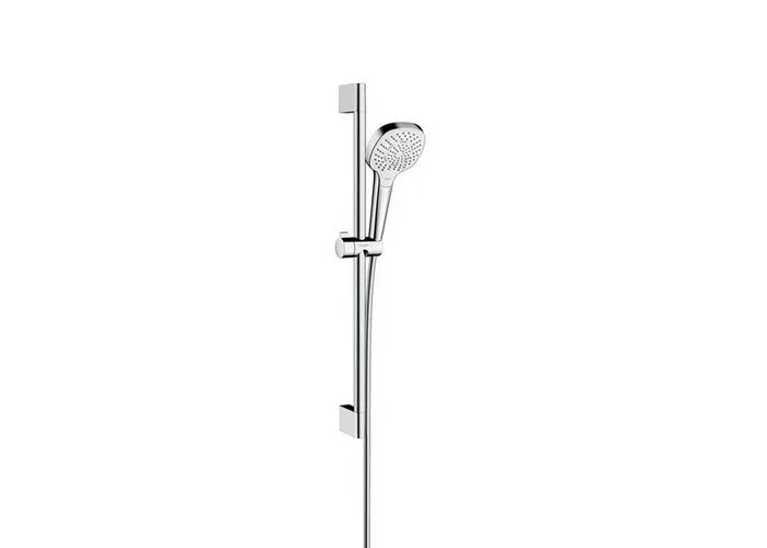 Душевой набор Hansgrohe Croma Select E Multi, EcoSmart, штанга 65 см, 26581400