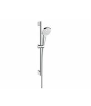 Душевой набор Hansgrohe Croma Select E Vario, EcoSmart, штанга 65 см, 26583400