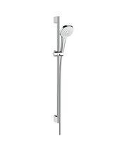Душевой набор Hansgrohe Croma Select E Vario, EcoSmart, штанга 90 см, 26593400