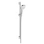 Душевой набор Hansgrohe Croma Select E Vario, EcoSmart, штанга 90 см, 26593400