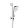 Душевой набор Hansgrohe Croma Select E Vario, EcoSmart, штанга 90 см, 26593400