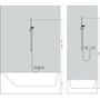 Душевой набор Hansgrohe Croma Select S Multi, EcoSmart, 9 л/мин, 26571400