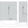 Душевой набор Hansgrohe Croma Select Vario, EcoSmart, 26563400