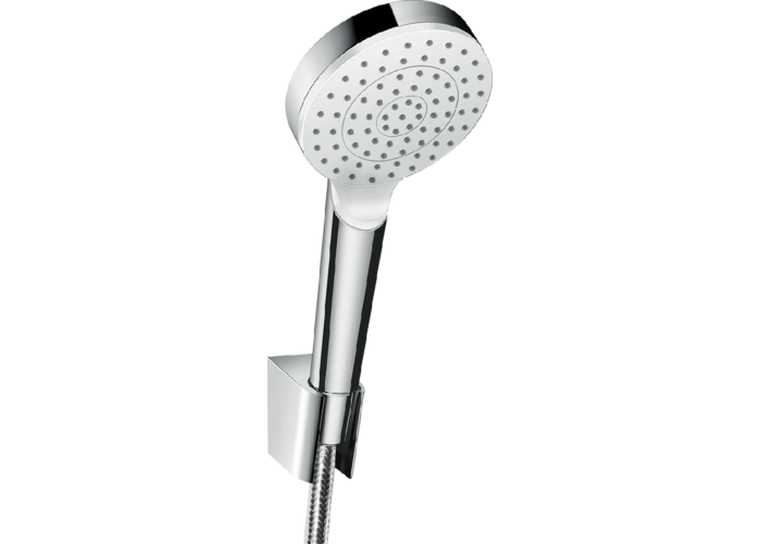 Душевой набор Hansgrohe Crometta, 1jet, EcoSmart, шланг 160 см, 26569400