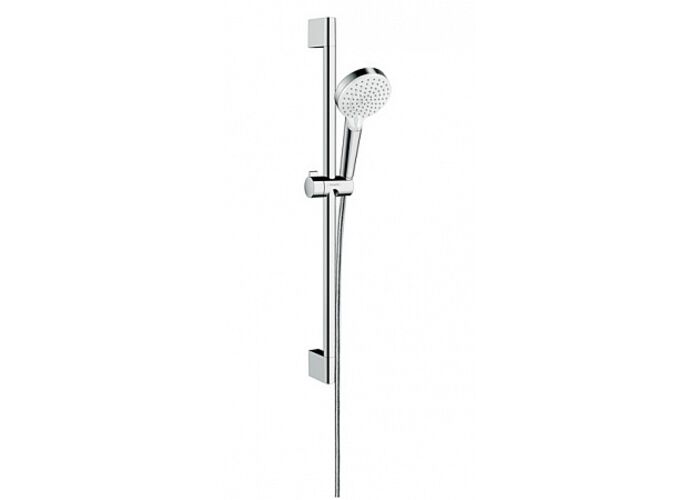 Душевой набор Hansgrohe Crometta Vario Green, штанга 65 см, 26555400