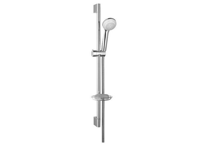 Душевой набор Hansgrohe Crometta Vario, штанга 65 см и мыльница, 27764000