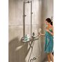 Душевой набор Hansgrohe Raindance 120, 3jet, штанга 110 см, левый, 26324000