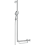 Душевой набор Hansgrohe Raindance 120, 3jet, штанга 110 см, левый, 26324000