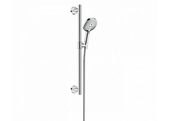 Душевой набор Hansgrohe Raindance 120, 3jet, штанга 65 см, 26320000