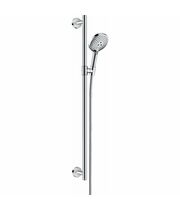 Душевой набор Hansgrohe Raindance 120, 3jet, штанга 90 см, 26322000