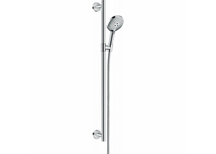 Душевой набор Hansgrohe Raindance 120, 3jet, штанга 90 см, 26322000
