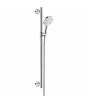 Душевой набор Hansgrohe Raindance 120, 3jet, штанга 90 см, 26322400