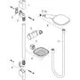 Душевой набор Hansgrohe Raindance Select 120, 3jet, EcoSmart, штанга 65 см, мыльница, 26622400
