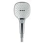 Душевой набор Hansgrohe Raindance Select 120, 3jet, EcoSmart, штанга 90 см, мыльница, 26623400