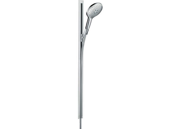 Душевой набор Hansgrohe Raindance Select S 150, 3jet, со штангой 90 см, 26626400