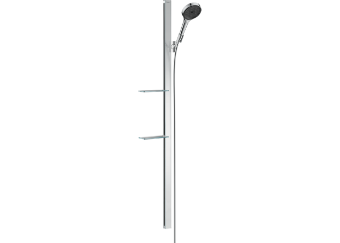 Душевой набор Hansgrohe Rainfinity 130, 3jet, EcoSmart, 27674000