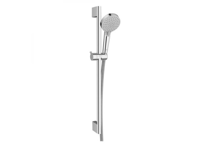 Душевой набор Hansgrohe Vernis Blend, Vario 1,6 м, EcoSmart, хром, 26279000