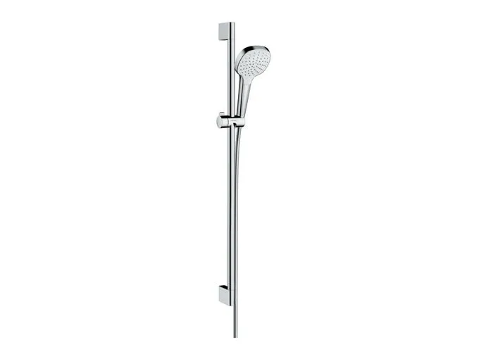 Ручной душ Hansgrohe Croma Select, 1j, шлифованный матовый хром, 26815340