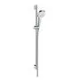 Ручной душ Hansgrohe Croma Select, 1j, шлифованный матовый хром, 26815340