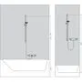 Ручной душ Hansgrohe Croma Select, 1j, шлифованный матовый хром, 26815340