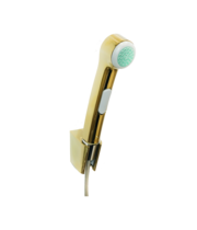 Гигиенический душ Hansgrohe с держателем и шлангом 160 см, золото полированное, 32128990