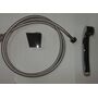 Гигиенический душ для псевдобиде Hansgrohe, шланг Isiflex 125 см, 32129000