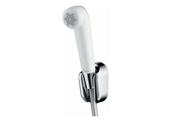 Гигиенический душ псевдобиде Hansgrohe, шланг 125 см, 32127000
