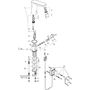 Смеситель Hansgrohe Focus 130, 6V батарейка, сенсорный, 31171000