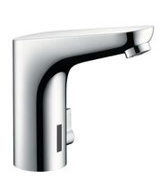 Смеситель для умывальника Hansgrohe Focus 130, 230V сеть, сенсорный, 31173000