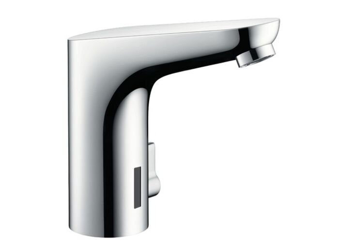Смеситель для умывальника Hansgrohe Focus 130, 230V сеть, сенсорный, 31173000