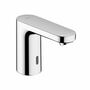 Смеситель для умывальника Hansgrohe Vernis Blend, сенсорный, от батареек, 71503000