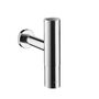 Сифон для умывальника Hansgrohe Flowstar, бутылочный, хром, 5/4, 52100000