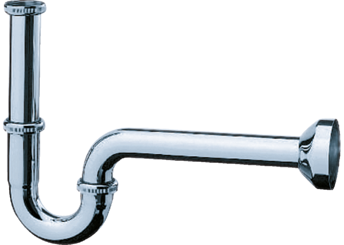 Сифон трубчатый Hansgrohe, упрощенный монтаж, 53010000