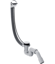 Готовый набор Hansgrohe Flexaplus, слив/перелив для стандартных ванн, 58143000