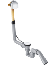 Излив на ванну Hansgrohe Exafill, слив/перелив для стандартных ванн, 58123000