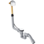 Излив на ванну Hansgrohe Exafill, слив/перелив для стандартных ванн, 58123000