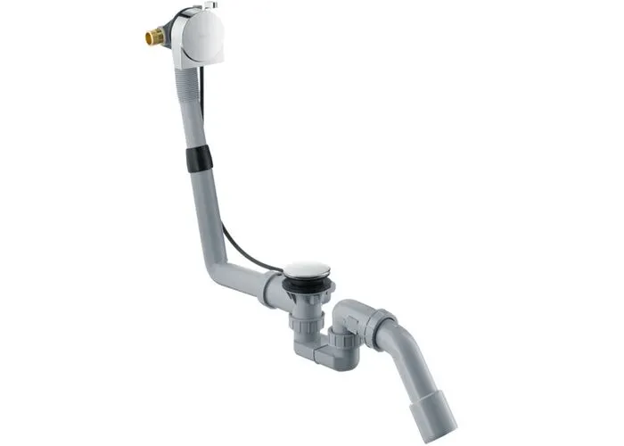 Сифон для ванны слив-перелив Hansgrohe Exafill S, 58113000